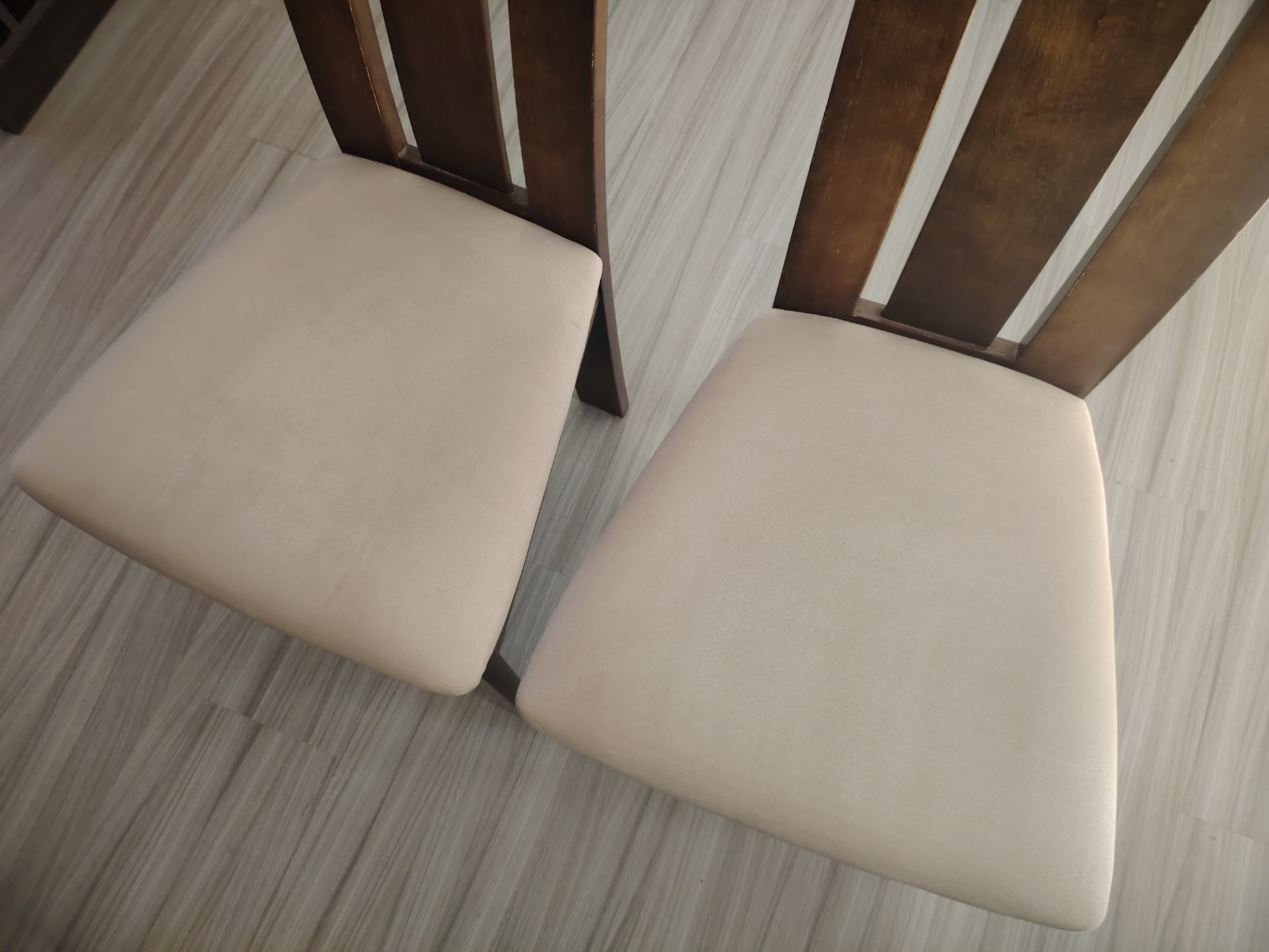 Hĺbkové čistenie stoličiek